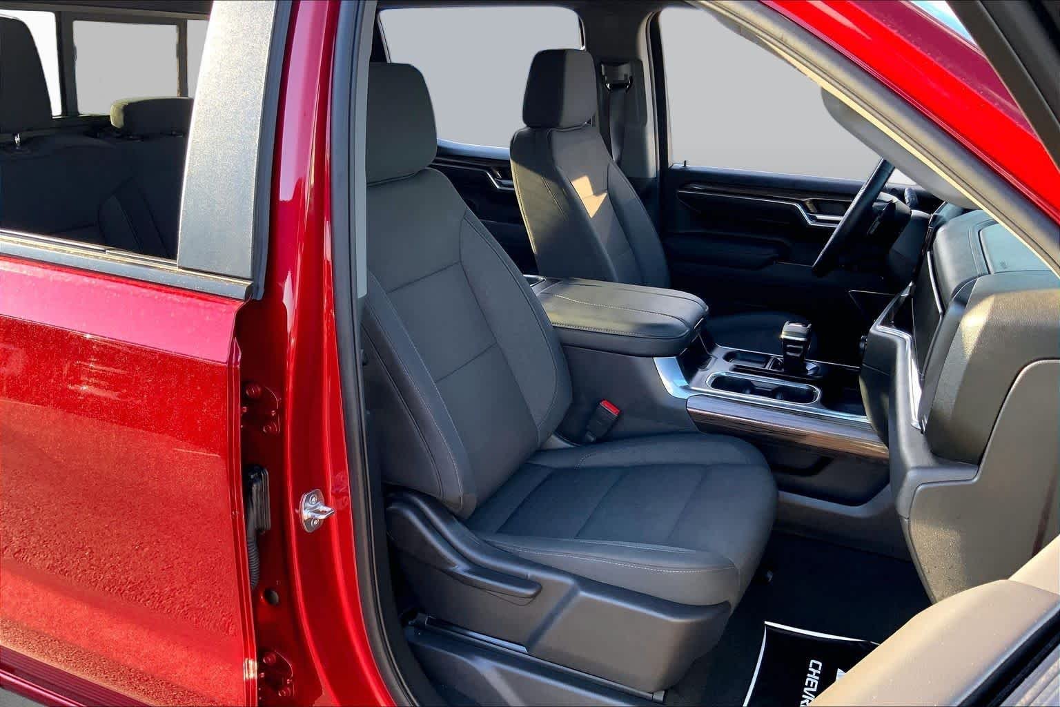 Used 2026 Radiant Red Tintcoat Chevrolet LT Trail Boss image 8