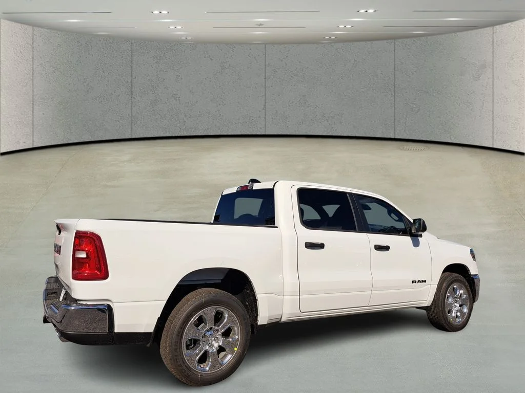 New 2026 Bright White Clear-Coat Exterior Paint RAM Big Horn/Lone Star image 4