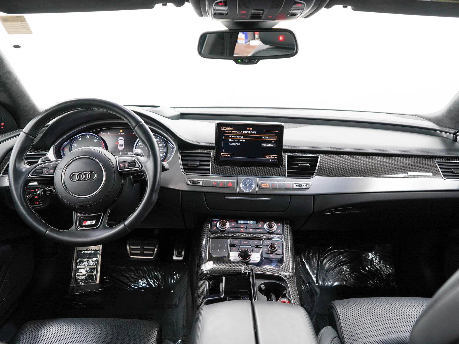 Used 2015 Daytona Gray Pearl Audi 4.0T image 16