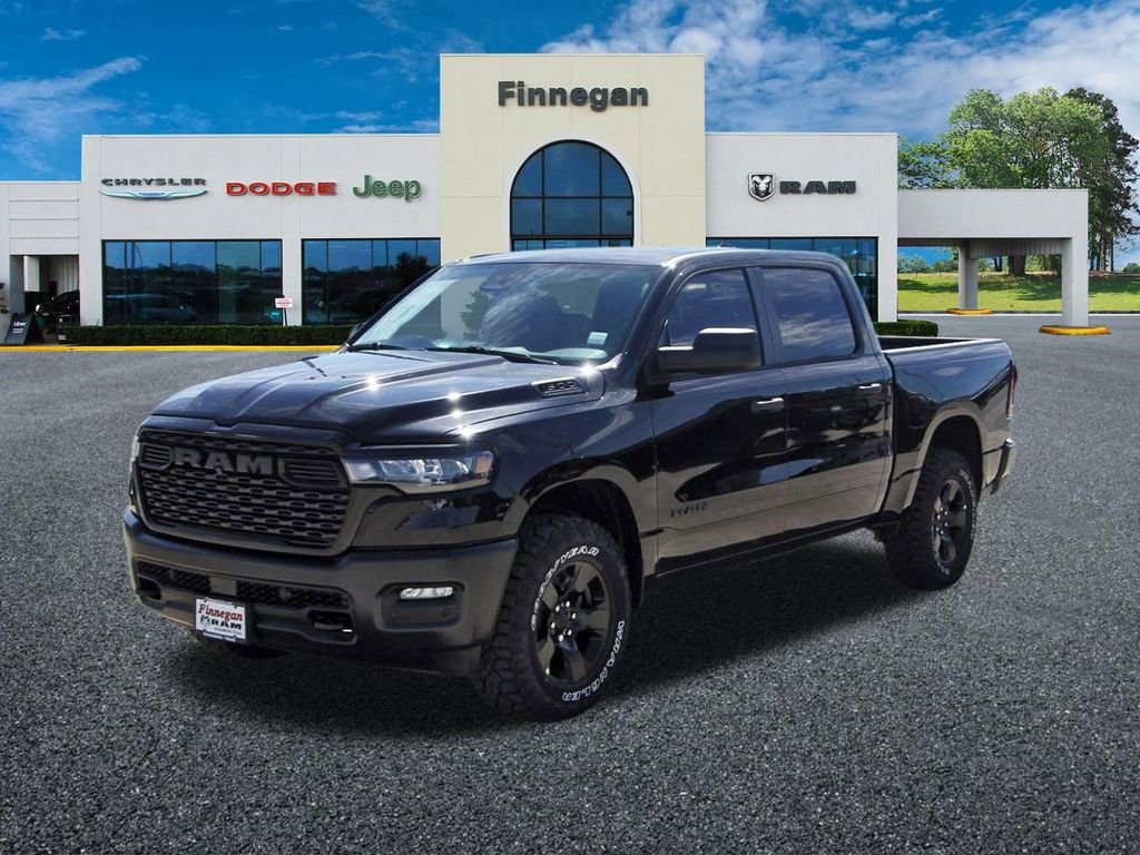 New 2026 Diamond Black Crystal Pearl-Coat Exterior Paint RAM Warlock image 3