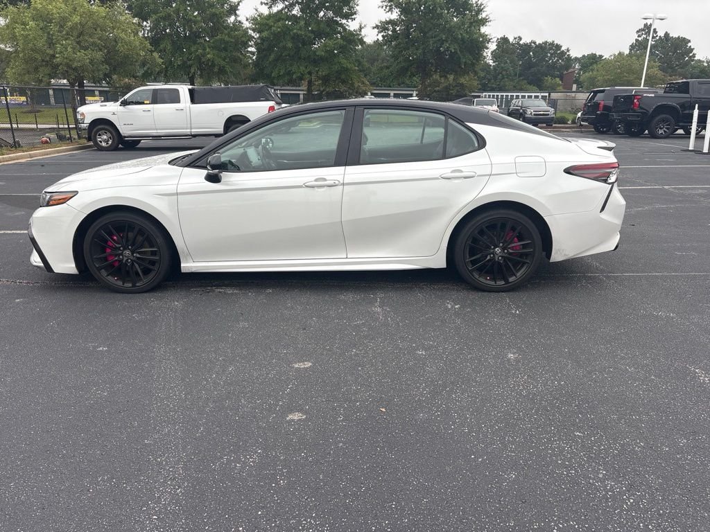 Used 2023 Beige Toyota XSE image 7