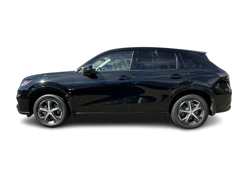 Used 2025 Crystal Black Pearl Honda EX-L Navi AWD CVT Certified Pre-owned   LOCAL BC image 8