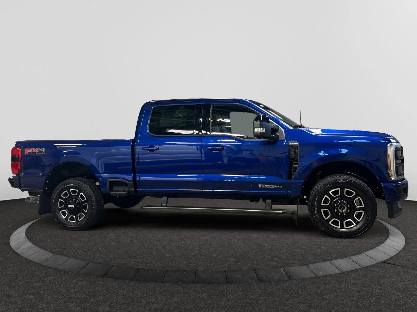 New 2026 Argon Blue Metallic Ford Lariat image 6