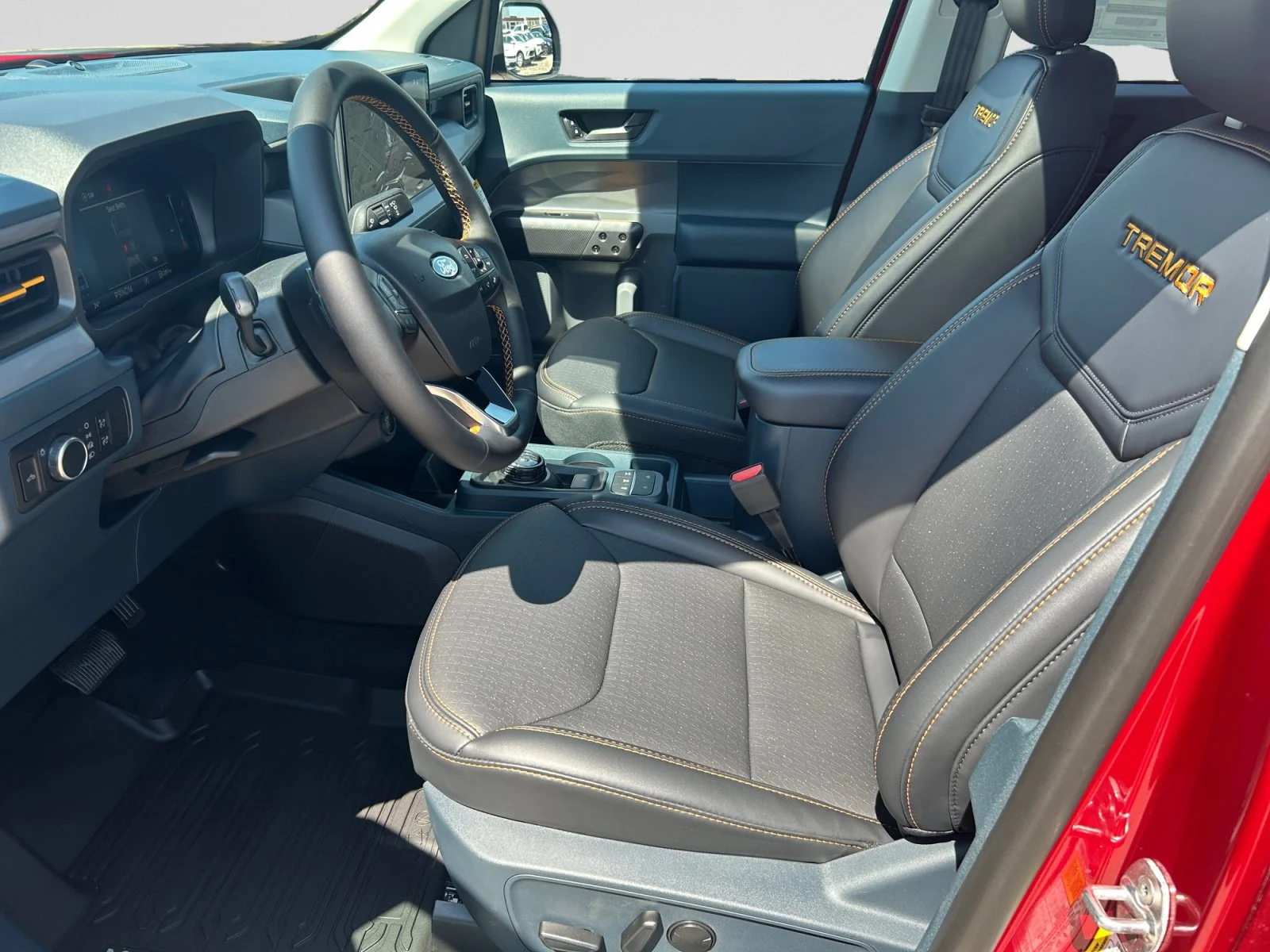 New 2026 Ruby Red Metallic Tinted Clearcoat Ford Tremor image 13