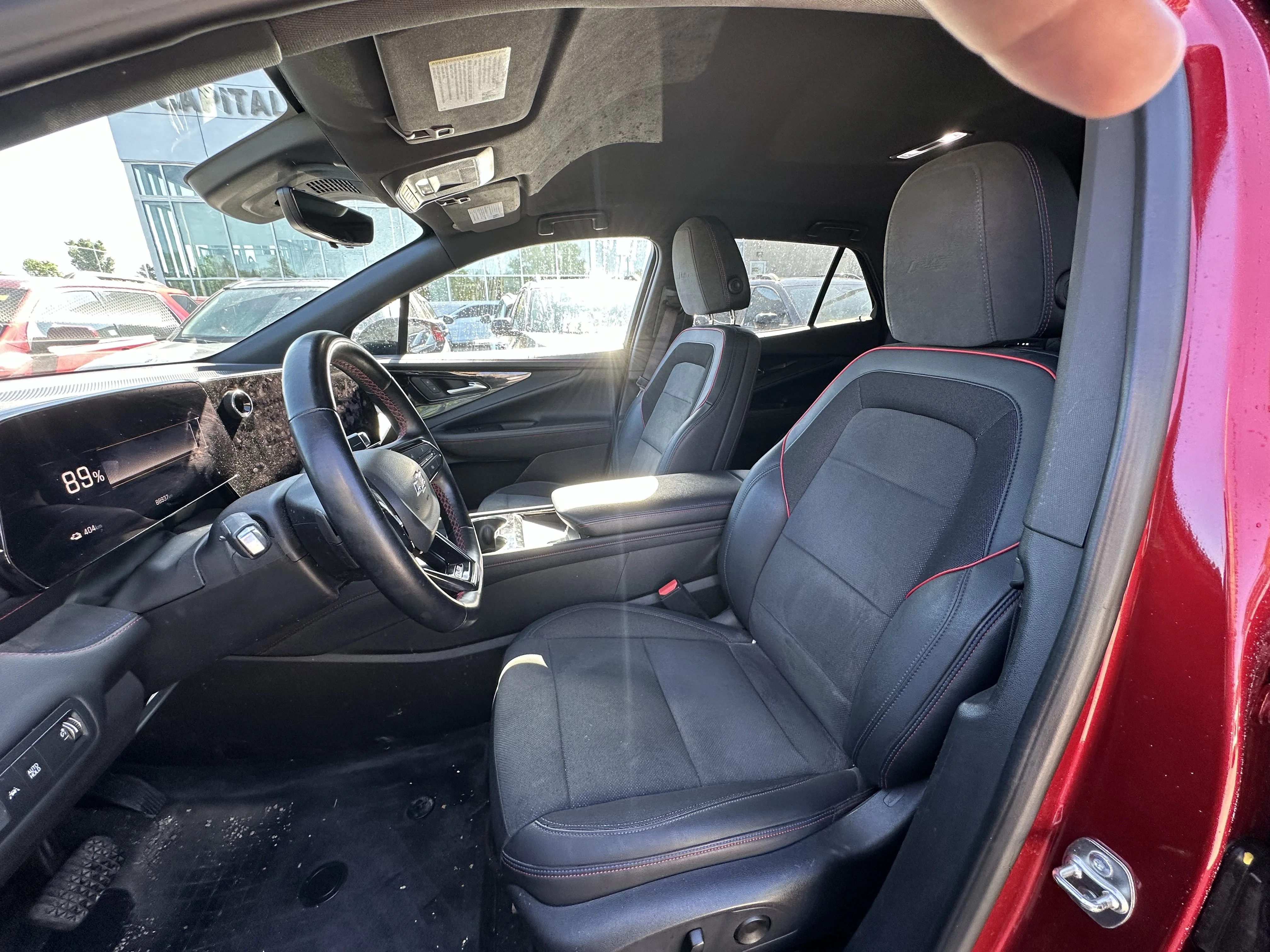 Certified Used 2024 Red Chevrolet eAWD RS image 8