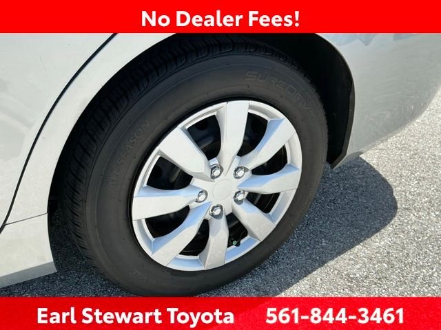 Used 2017 Silver Toyota LE image 39