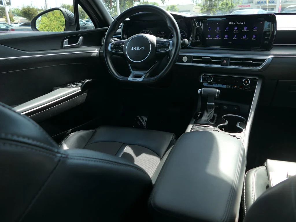 Used 2024 Gray Kia GT-Line image 24