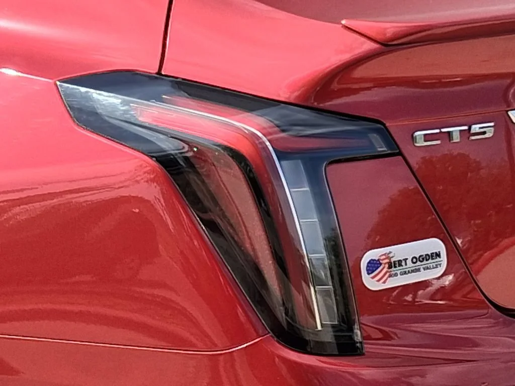 Used 2025 Radiant Red Tintcoat Cadillac Sport image 8