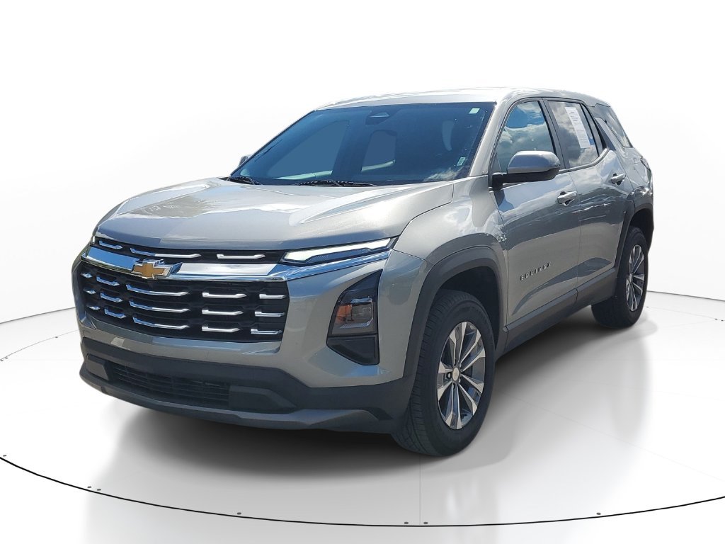 Used 2026 Gray Chevrolet LT image 3