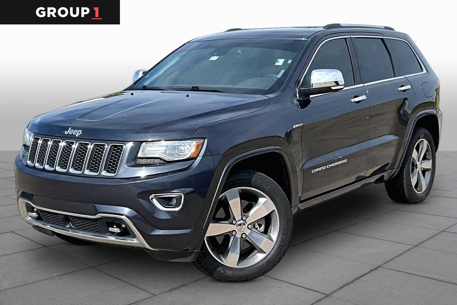 2014 Jeep Grand Cherokee Overland 4WD's photo
