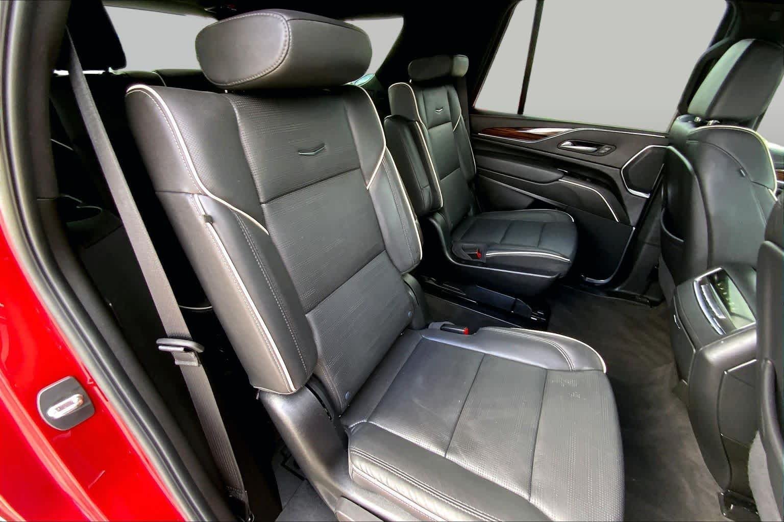 Used 2024 Radiant Red Tintcoat Cadillac RWD Premium Luxury image 19