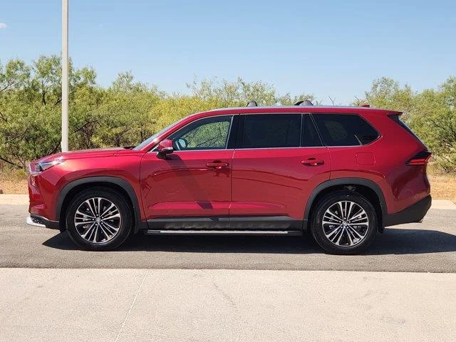 Used 2025 Ruby Flare Pear Toyota MAX Platinum All-Wheel Drive image 4