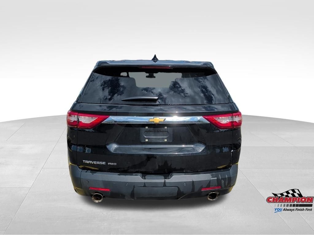 Used 2018 Black Chevrolet LS image 11
