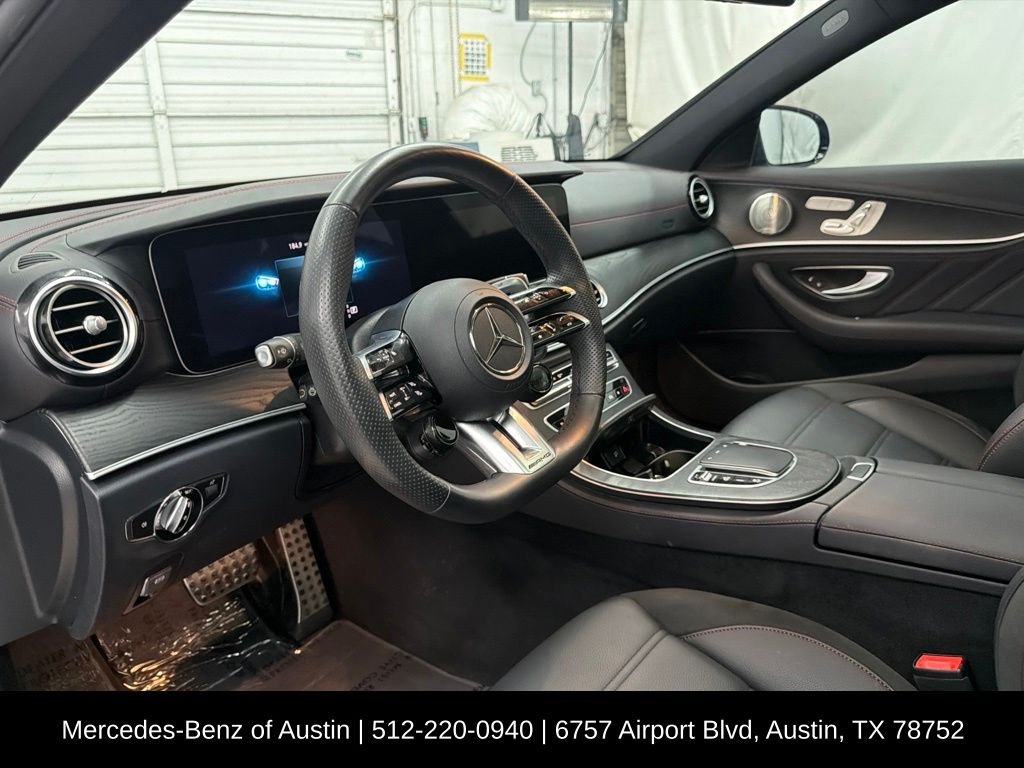 Certified Used 2023 Gray Mercedes-Benz E 53 AMG® image 13