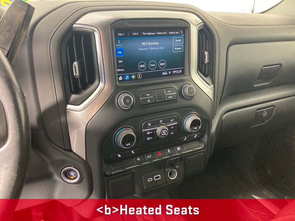 Used 2021 Chevrolet Silverado 1500 LT with VIN 1GCUYDEDXMZ429371 for sale in Monticello, Minnesota