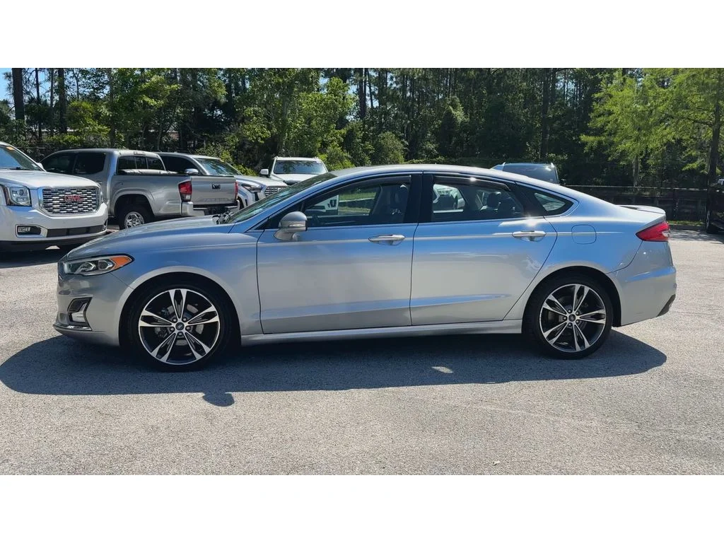 Used 2020 Iconic Silver Metallic Ford Titanium image 5