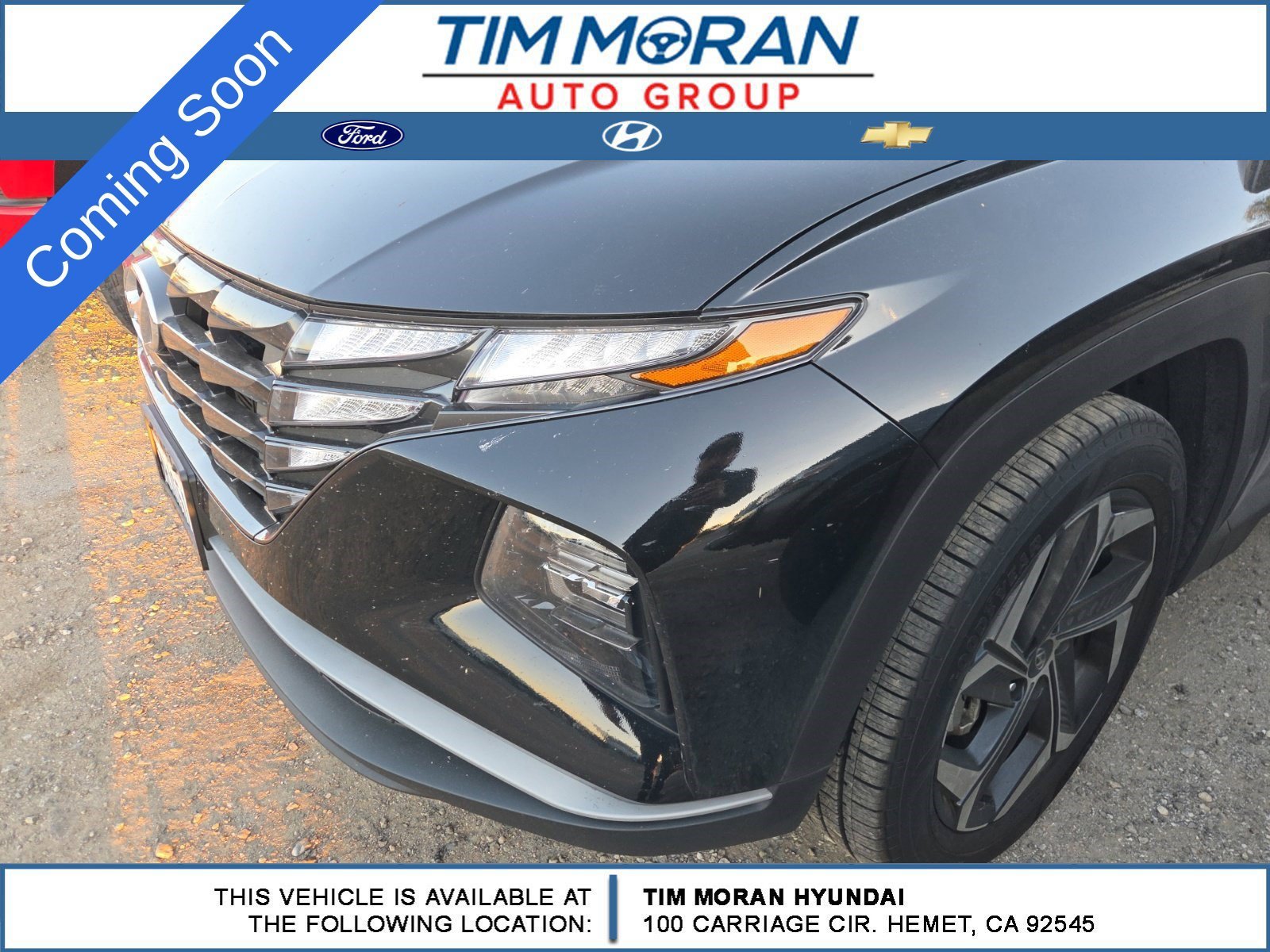 2023 Hyundai Tucson SEL Convenience