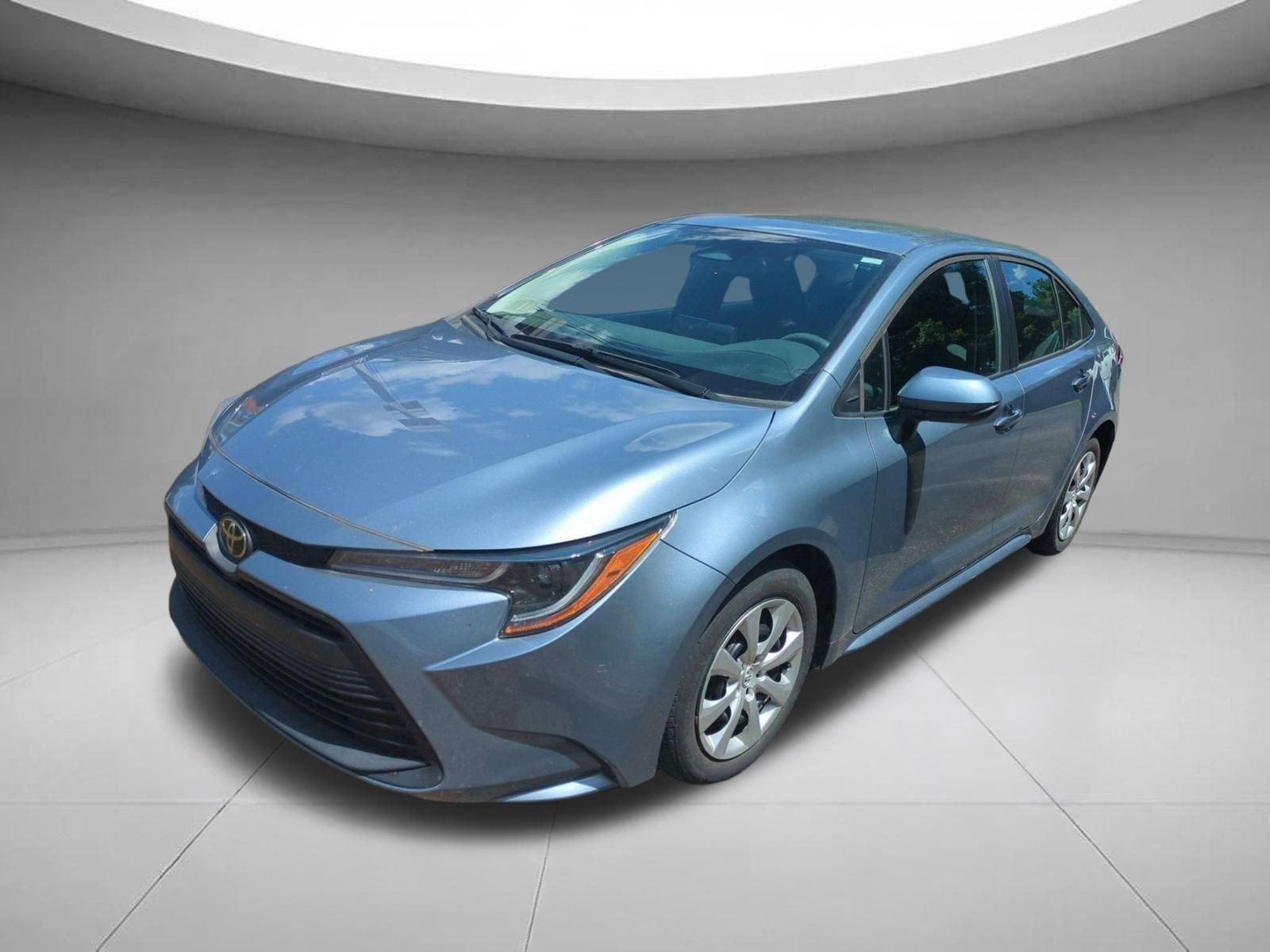 Used 2023 Celestite Toyota LE image 1