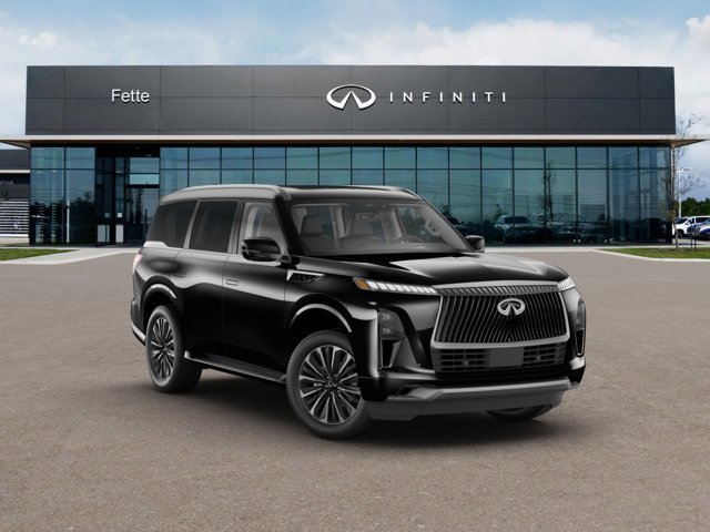 New 2027 BLACK OBSIDIAN INFINITI Luxe 4WD image 4