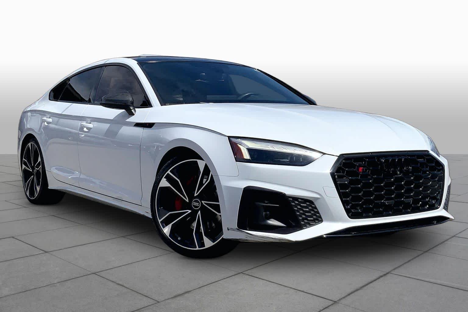 Pre-Owned 2023 Audi S5 Sportback Premium Plus