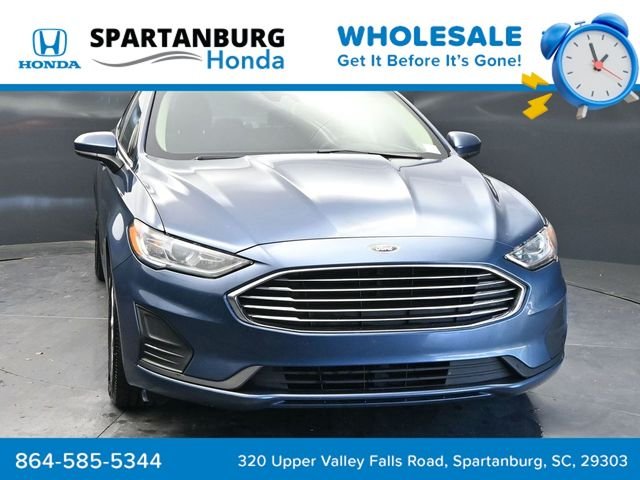 Used 2019 Ford Fusion SE with VIN 3FA6P0HD0KR127191 for sale in Spartanburg, SC