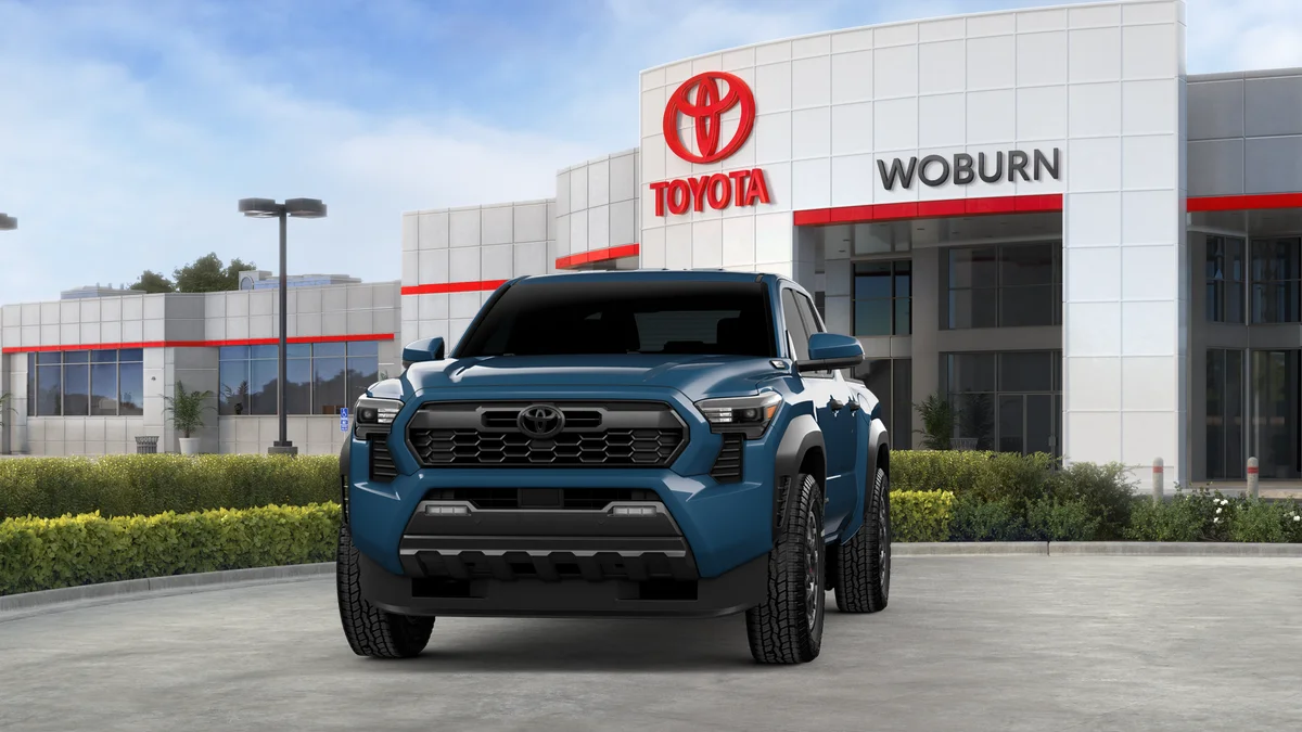 New 2026 Heritage Blue Toyota TRD Off-Road i-FORCE MAX image 26