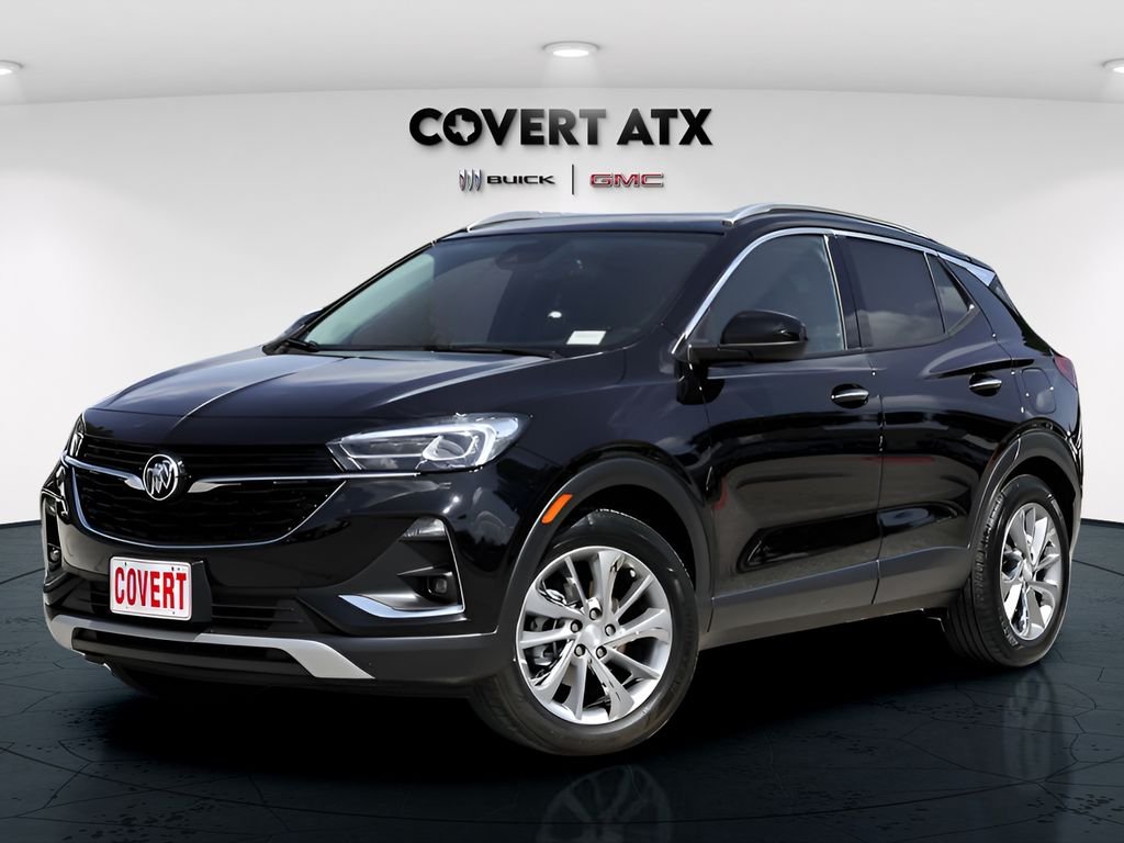Used 2023 Black Buick Essence image 1