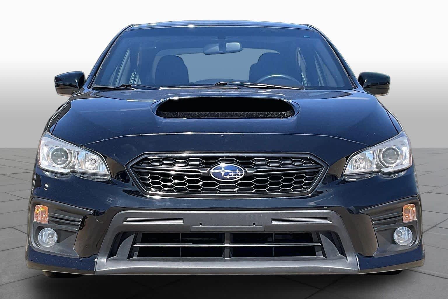 Used 2020 Crystal Black Silica Subaru Premium image 3
