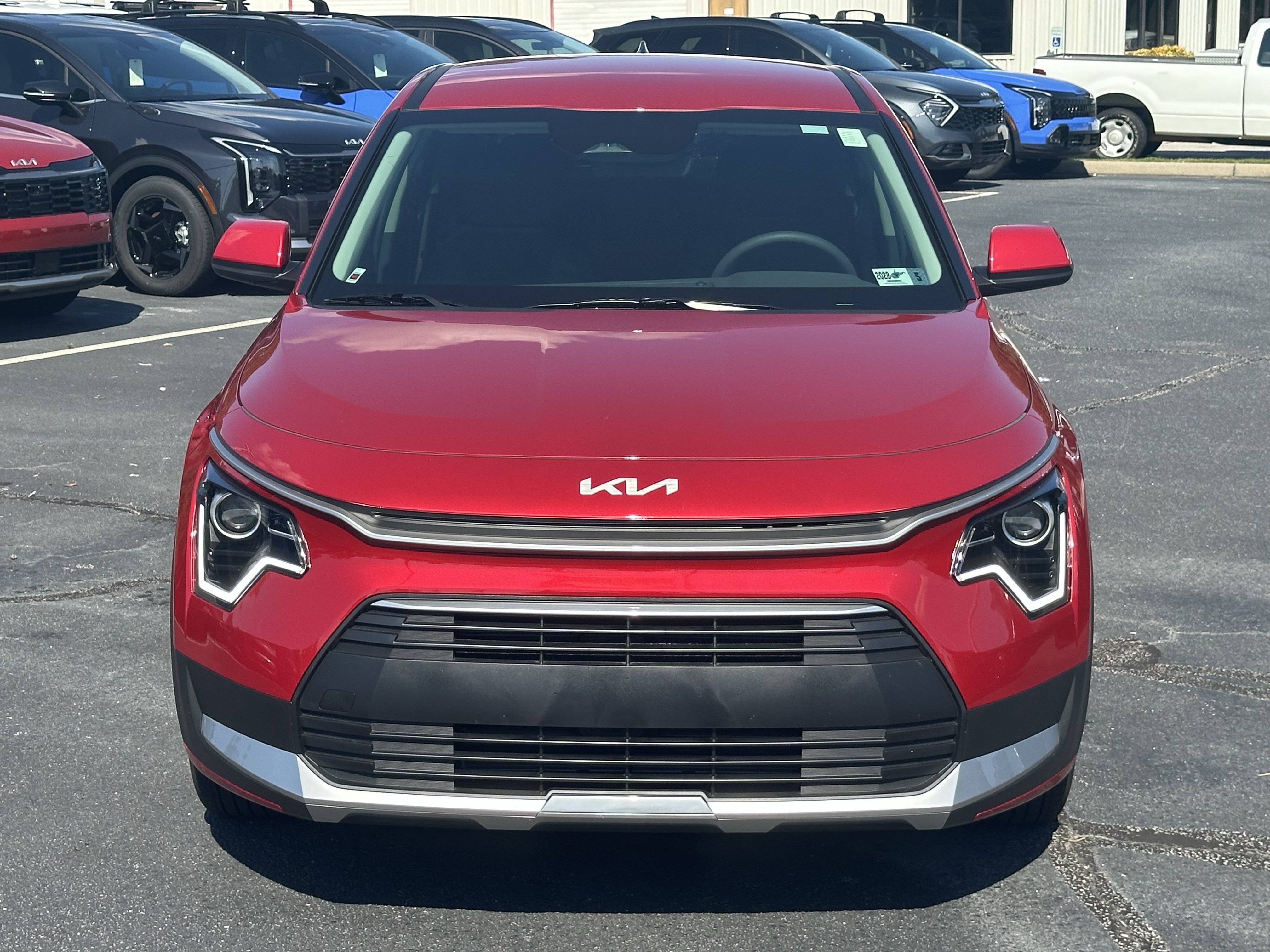 New 2026 Runway Red Kia LX image 3