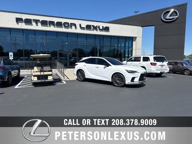 2023 Lexus RX 350h 500h F SPORT AWD's photo