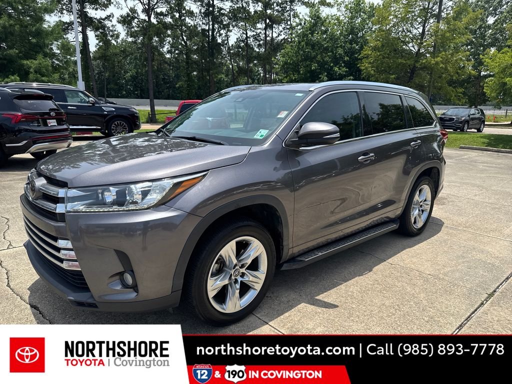 Used 2018 Gray Toyota Limited image 1
