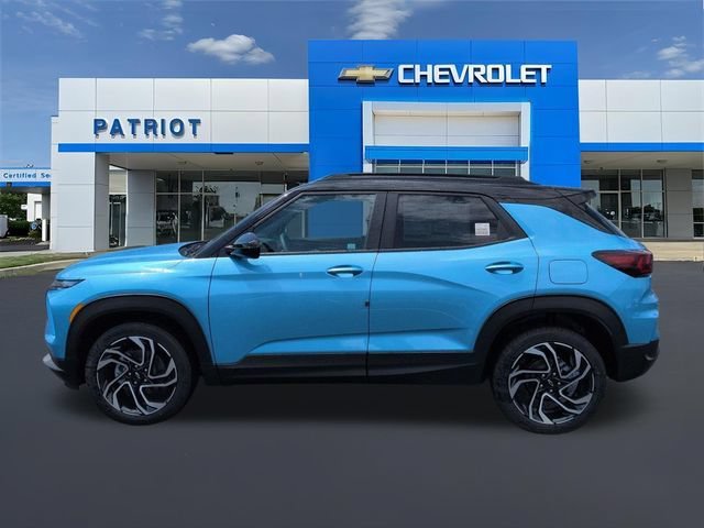 New 2026 Marina Blue Metallic Chevrolet RS image 7