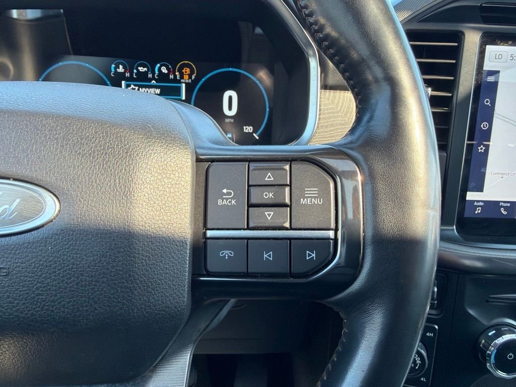 Used 2023 Antimatter Blue Metallic Ford Platinum image 28