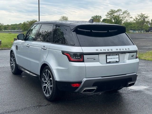Used 2022 Silver Land Rover HSE Silver Edition image 3