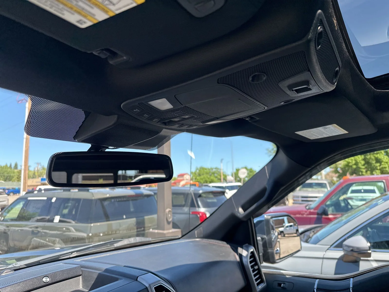 Used 2020 Black Ford Platinum image 84