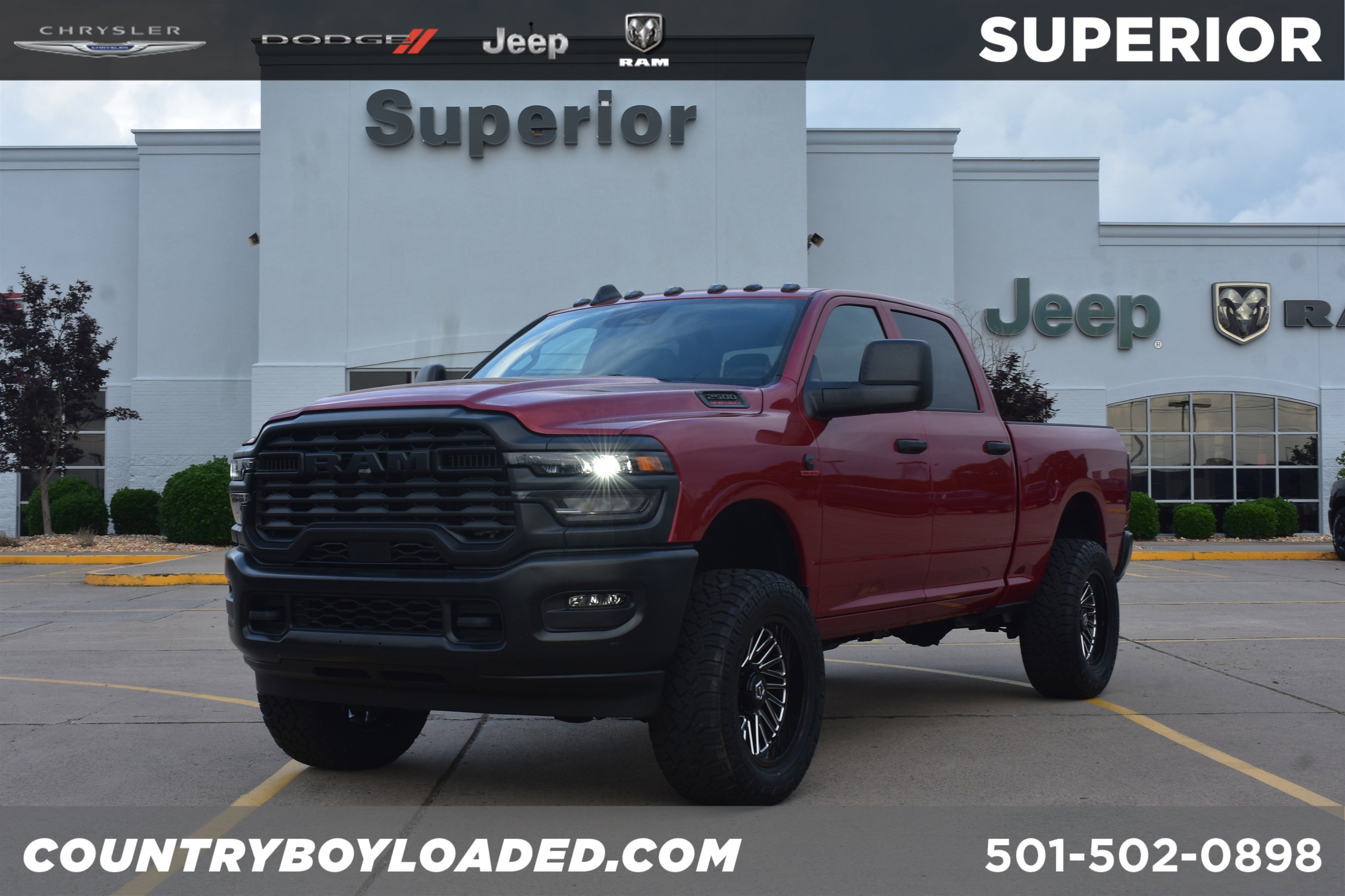 2026 RAM 2500 Tradesman 4X4 Crew Cab SWB's photo