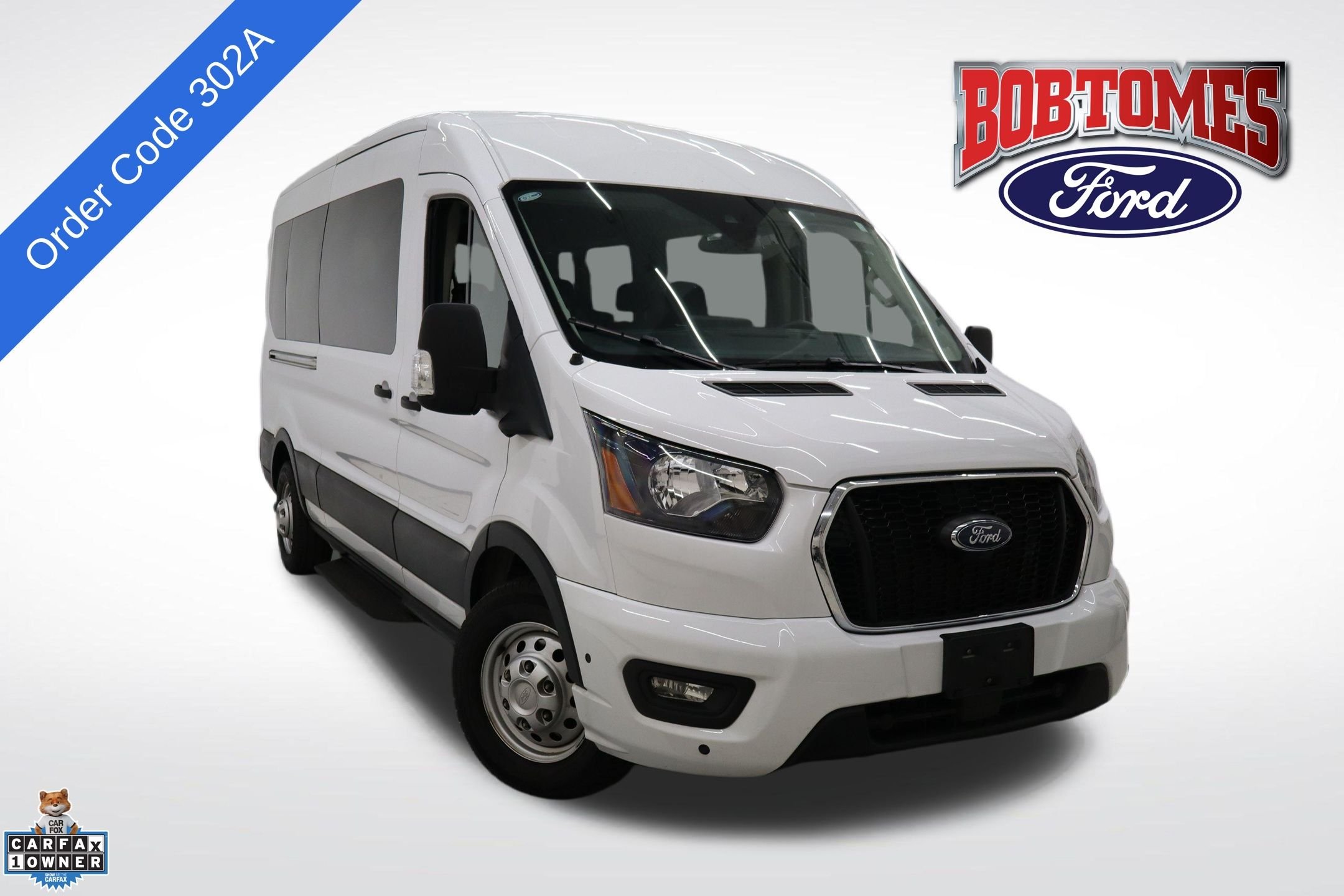 2025 Ford Transit Passenger Van