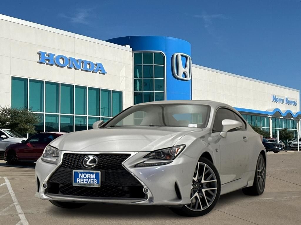 2016 Lexus RC 350 200t's photo
