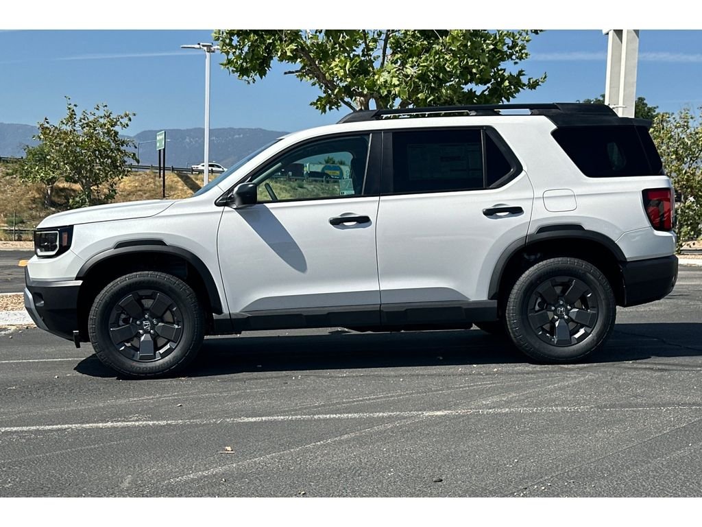 New 2026 Platinum White Pearl Honda RTL image 8