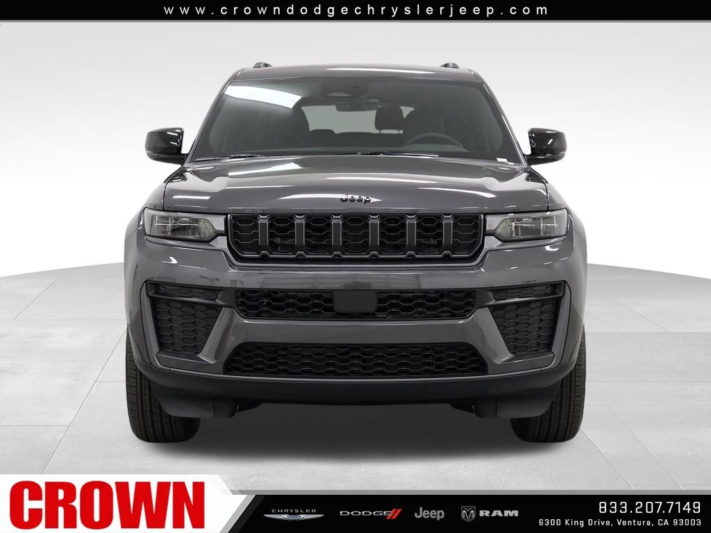 New 2026 Baltic Gray Metallic Clear-Coat Exterior Paint Jeep Laredo image 2