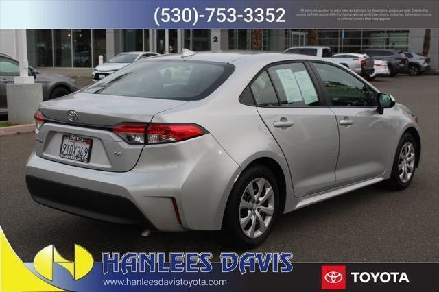 Certified Used 2025 Silver Toyota LE image 17