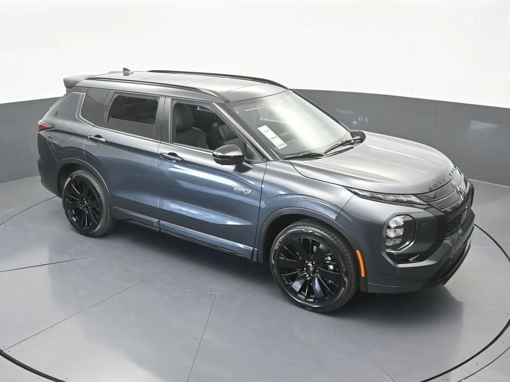 New 2026 Graphite Gray Mitsubishi BLACK EDITION S-AWC image 57