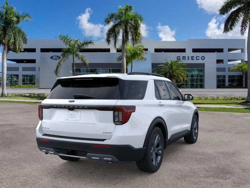 New 2026 Star White Metallic Tri-Coat Ford Active image 29