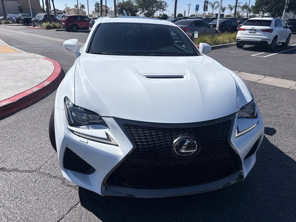 Used 2017 White Lexus F image 36