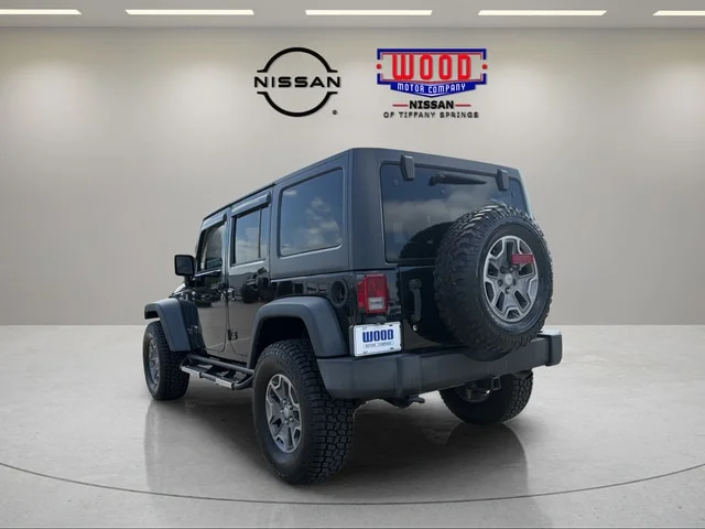 Used 2018 Black Clearcoat Jeep Unlimited Rubicon image 5