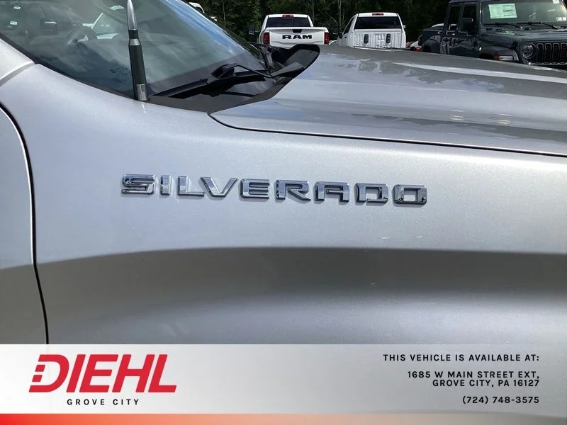 Used 2021 Silver Chevrolet Custom image 10