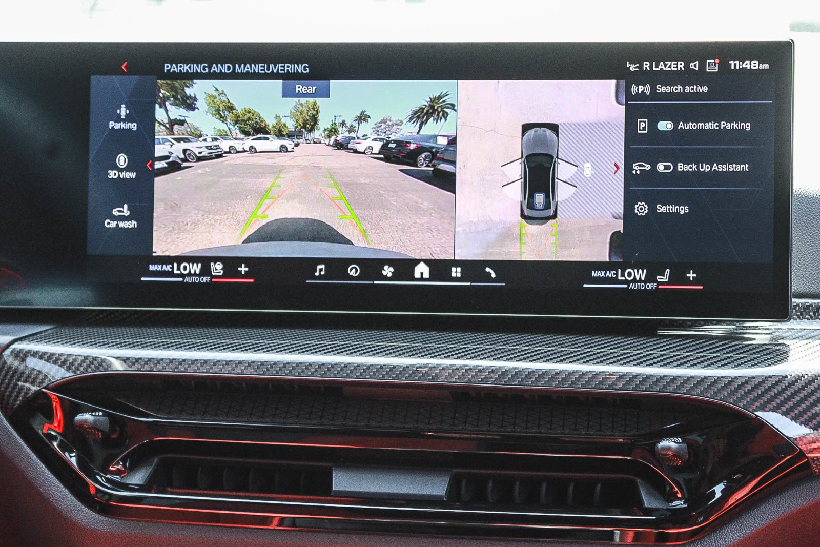Used 2025 Brooklyn Grey Metallic BMW Competition xDrive image 14