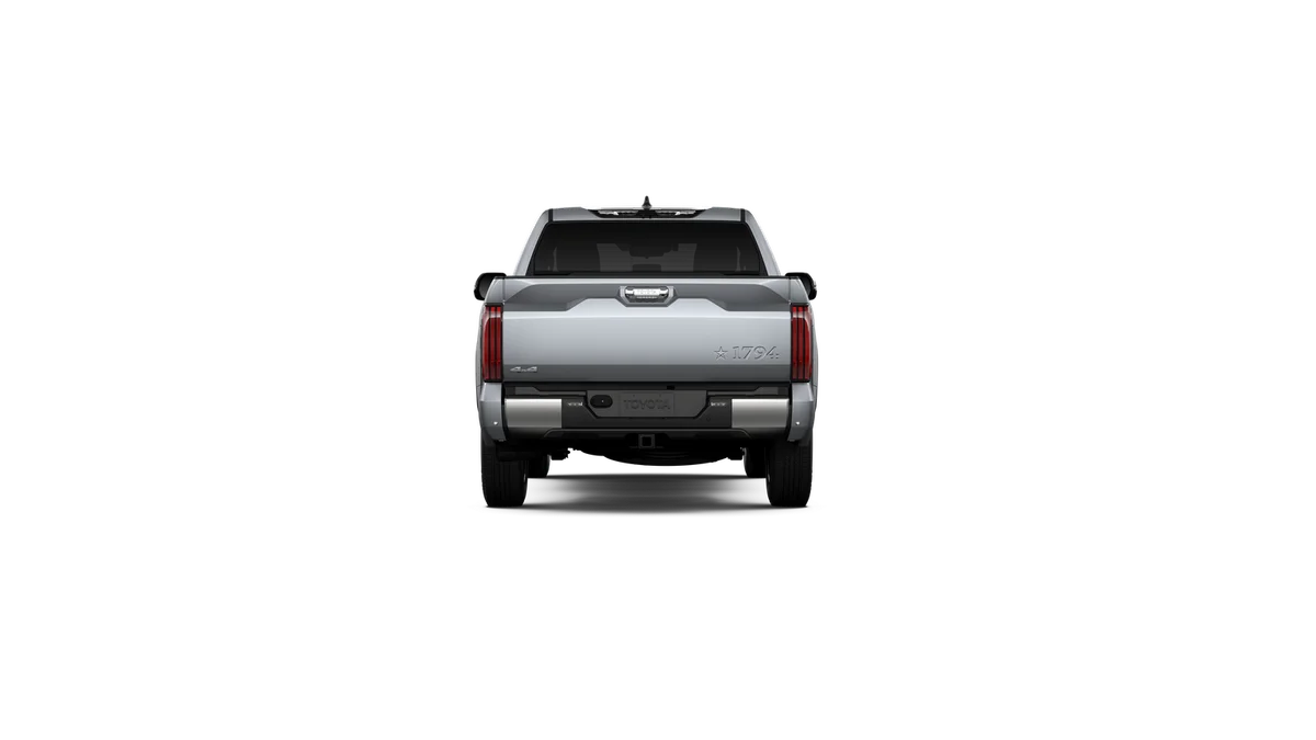 New 2026 Celestial Silver Metallic Toyota 1794 Edition image 30