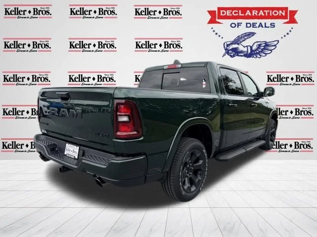 New 2026 Serrano Green Metallic RAM Big Horn/Lone Star image 7