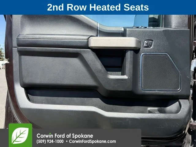 Used 2019 Magma Red Metallic Ford Lariat image 16